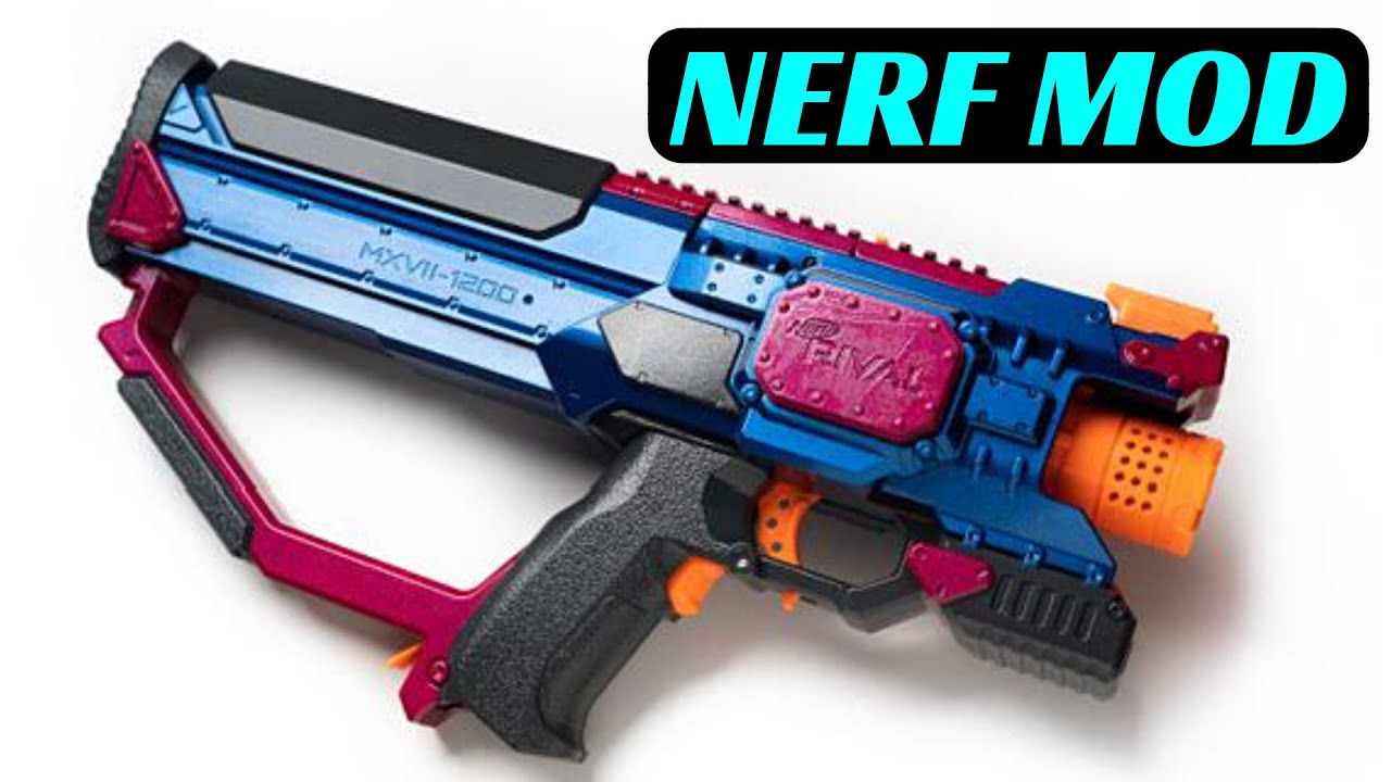 [NERF MOD] Nerf Rival Hera for OUT OF DARTS