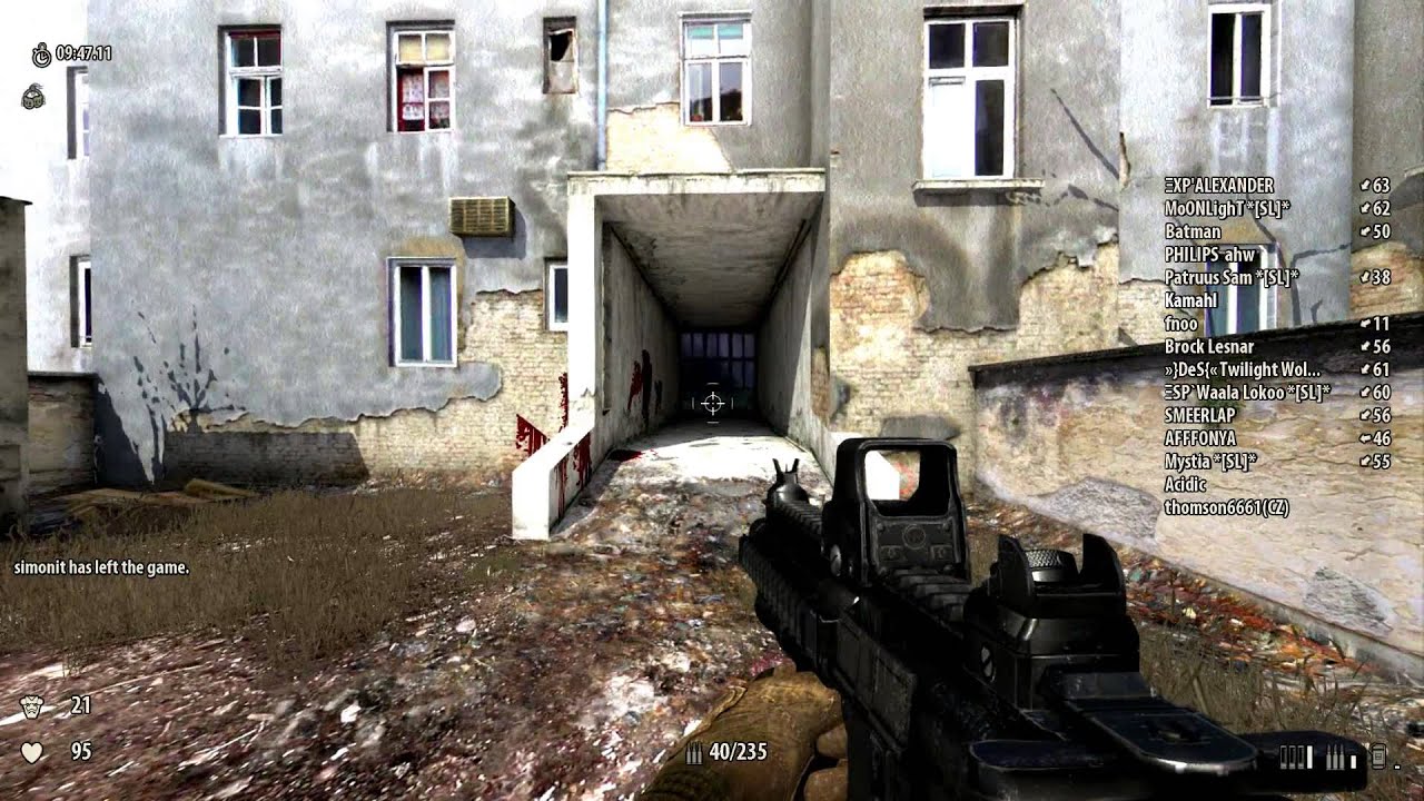 Serious Sam 3: Epic 14 pro player under pressure survival