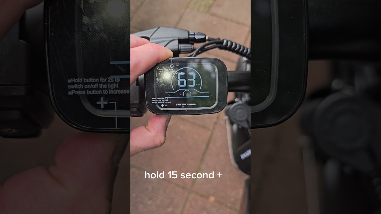 ENGWE M20 unlock max speed #m20 #fatbike @engwem20