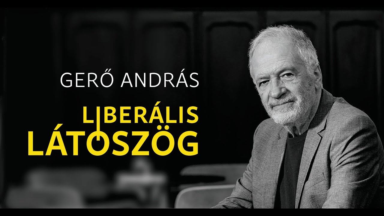 Gerő András – Liberális látószög könyvbemutató