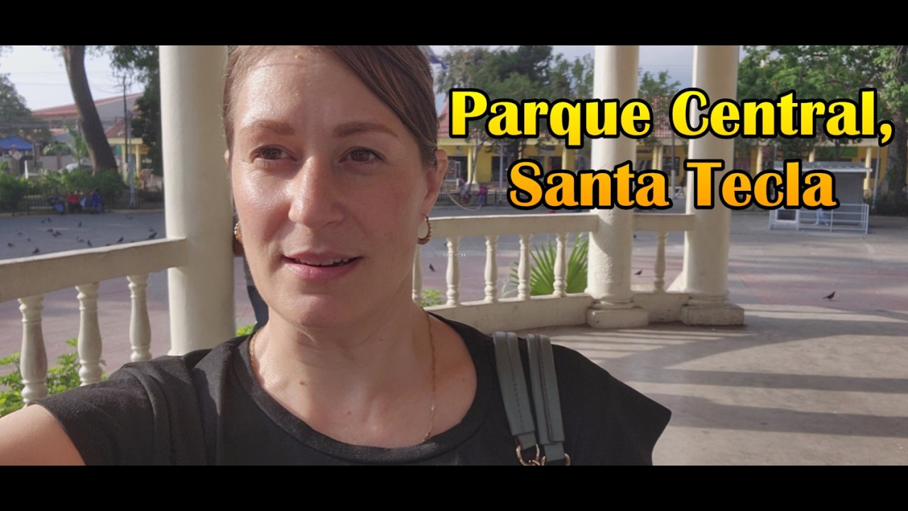 Parque Central, Santa Tecla