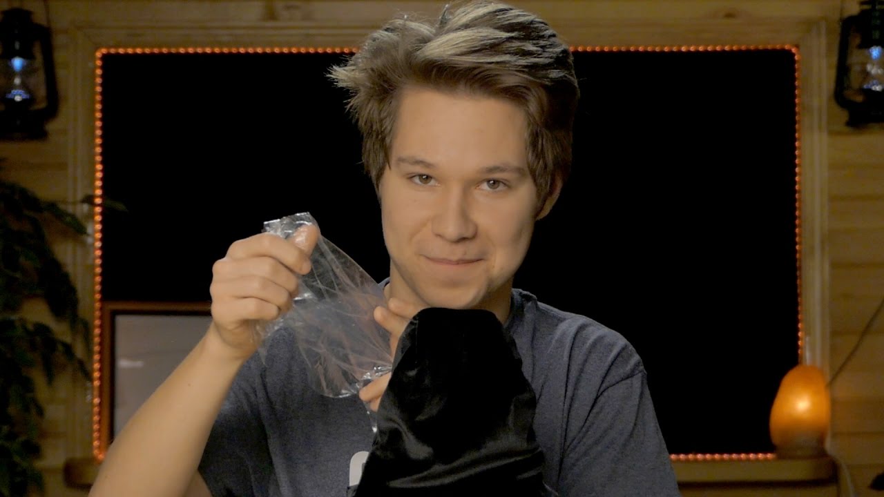 ASMR Plastic Wrap Crinkles