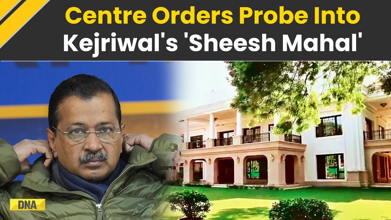 Sheesh Mahal Controversy: Central Vigilance Commission Orders Probe Into Arvind Kejriwal's Bungalow