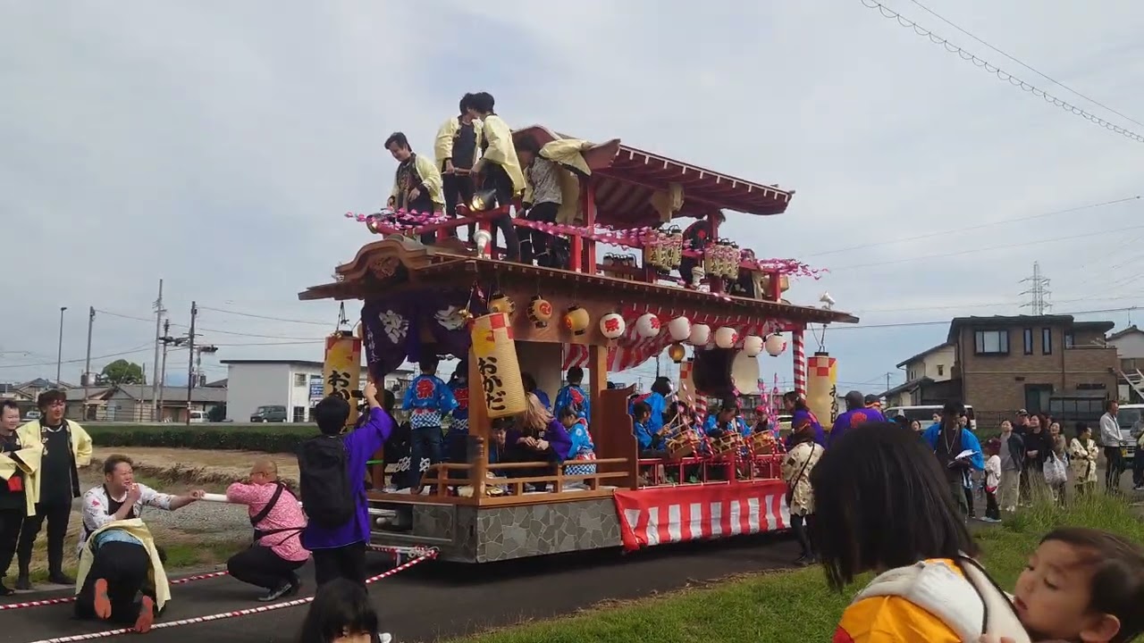 2025 岡田八幡神社祭典