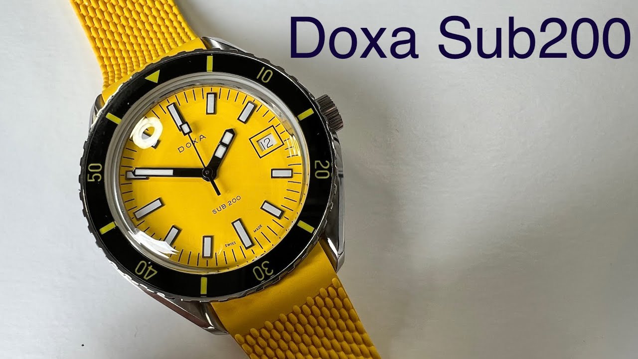 Doxa's Entry Level The Sub 200