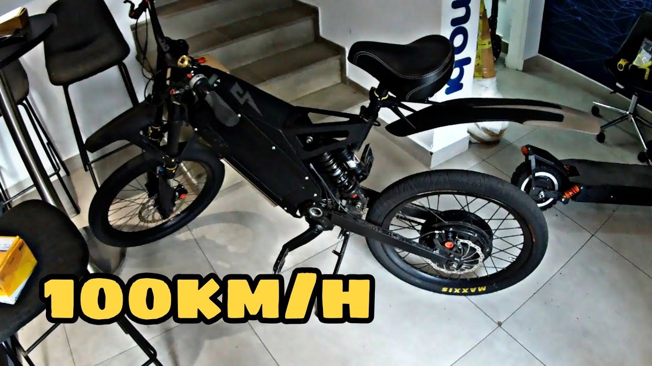 Bike Elétrica 7500W Stealth Bomber B-52| Raridade no Brasil