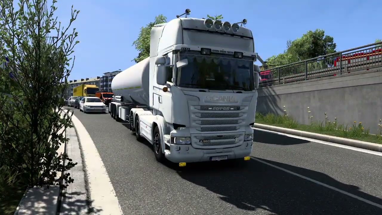 Speedrun Gdańsk-Łeba ETS2 