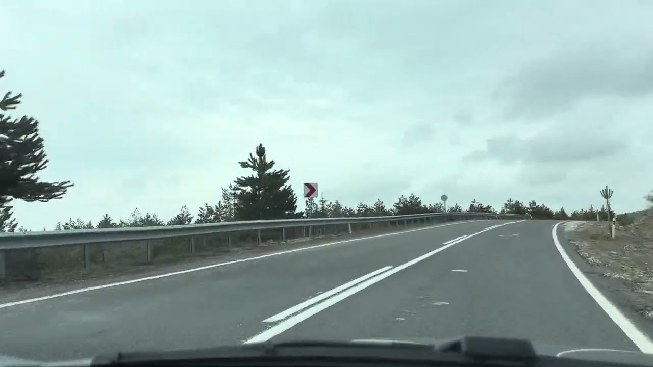 Kıbrıscık Seben yol ayrımı arası!..