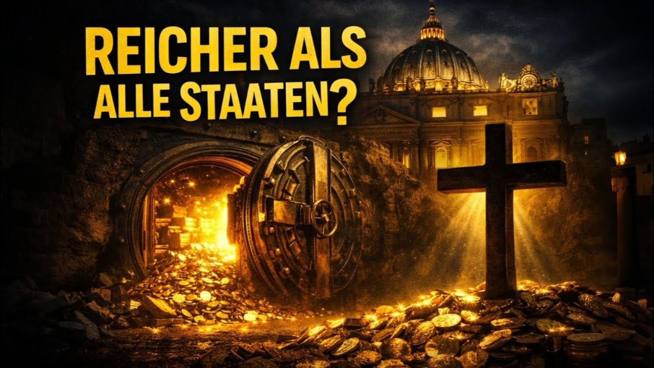 Das dunkle Erbe des Vatikans: Wie der Glaube zum Imperium wurde 