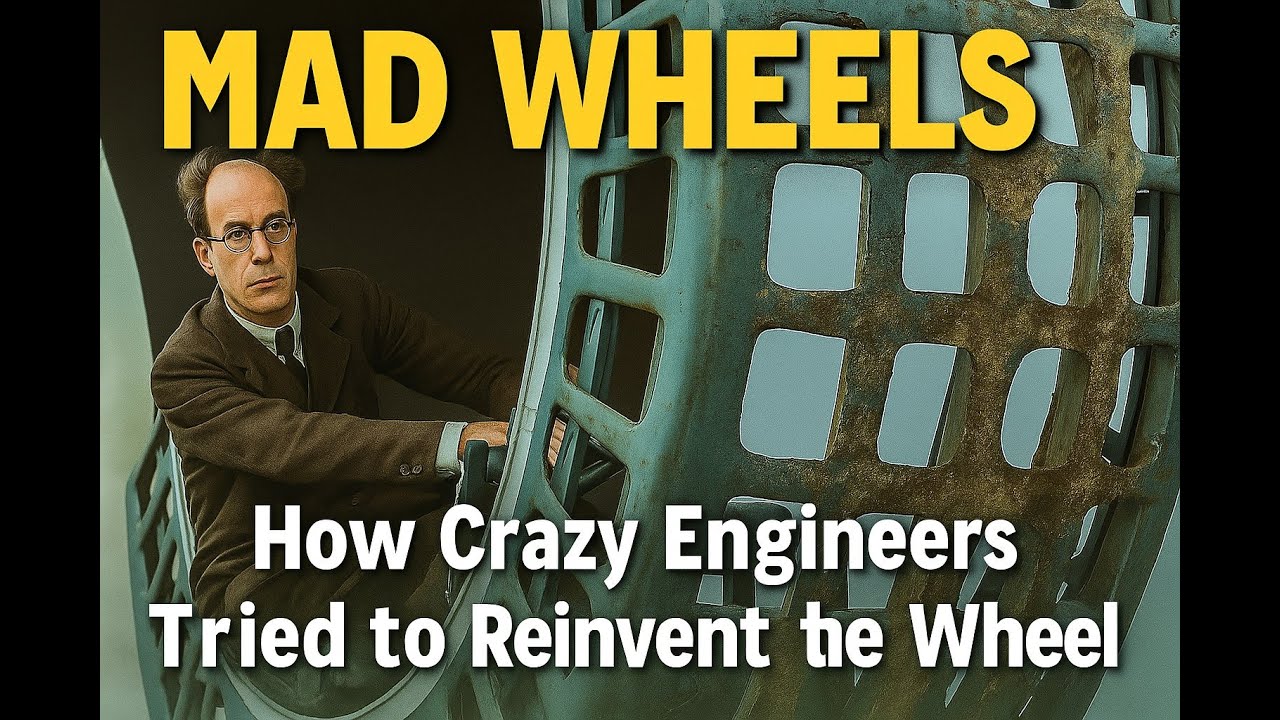 Mad Wheels How Crazy Engineers Tried to Reinvent
