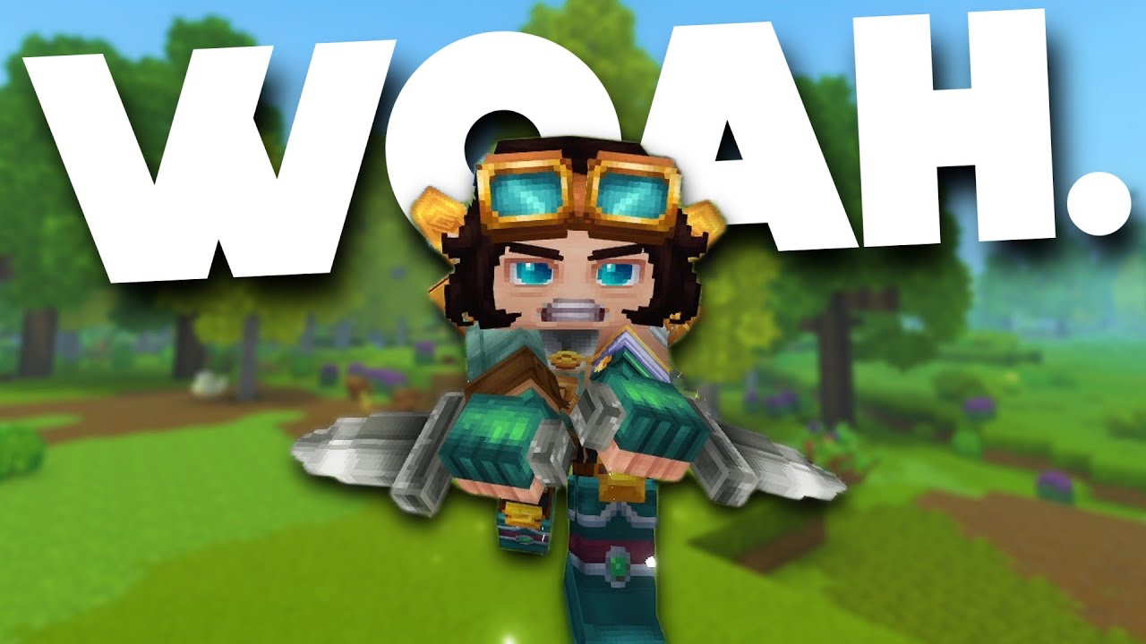 Hytale меня просто поразила...