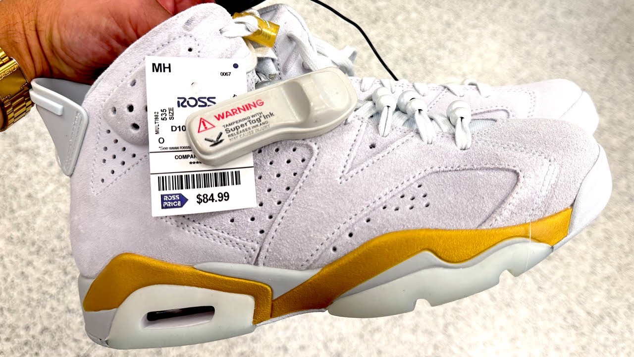 КРОССОВКИ JORDAN 6 «PEARL» НАЙДЕНЫ В РОССЕ ЗА 85 ДОЛЛАРОВ!
