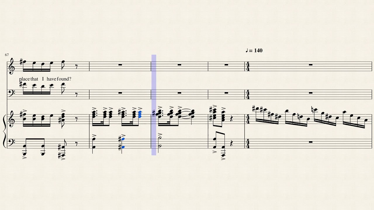 Nightmare Before Christmas Medley for SATB Choir