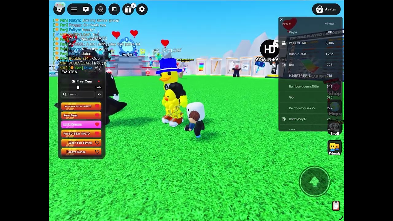 Shoutout to Mr ducky