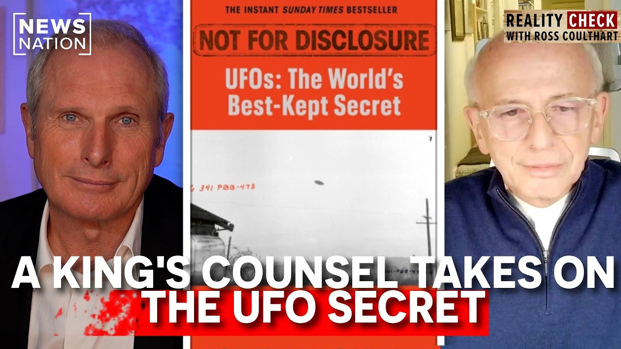 Watergate, the JFK assassination and a UFO secret at the center of it all | Reality Check