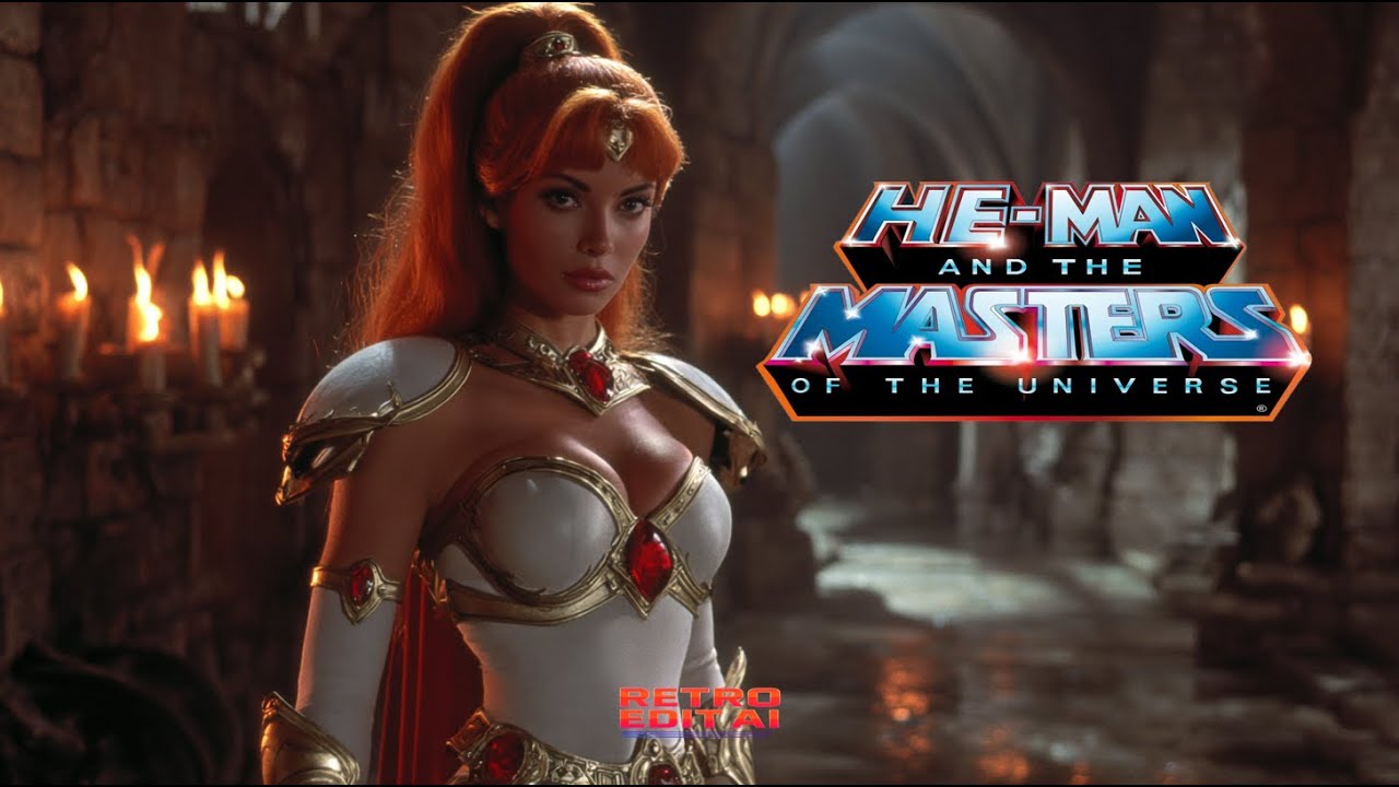 Master Of The Eternia Visual Concept AI | Retro Cinema