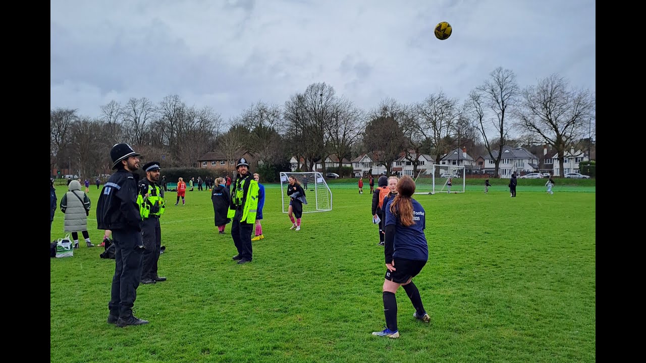 WMP Girl's football tournament at police training centre