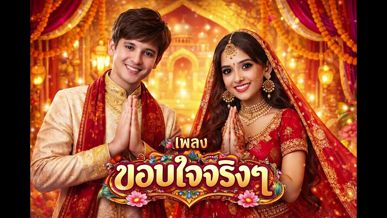 เพลง ขอบใจจริงๆ Cover สไตล์อินเดีย