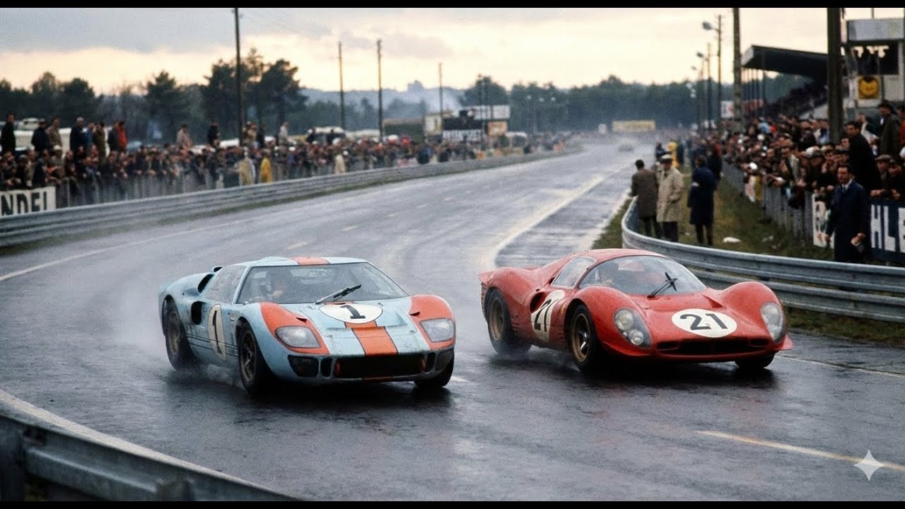 Ford Vs Ferrari  Best scene