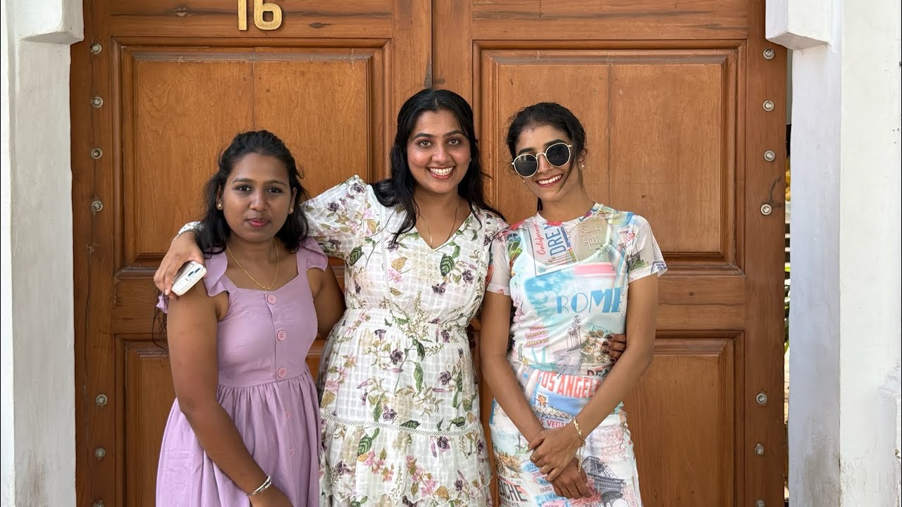 Souju party 🎉 | nanu sweets thinbardu anthe🥹 #rachithaumesh #ad 