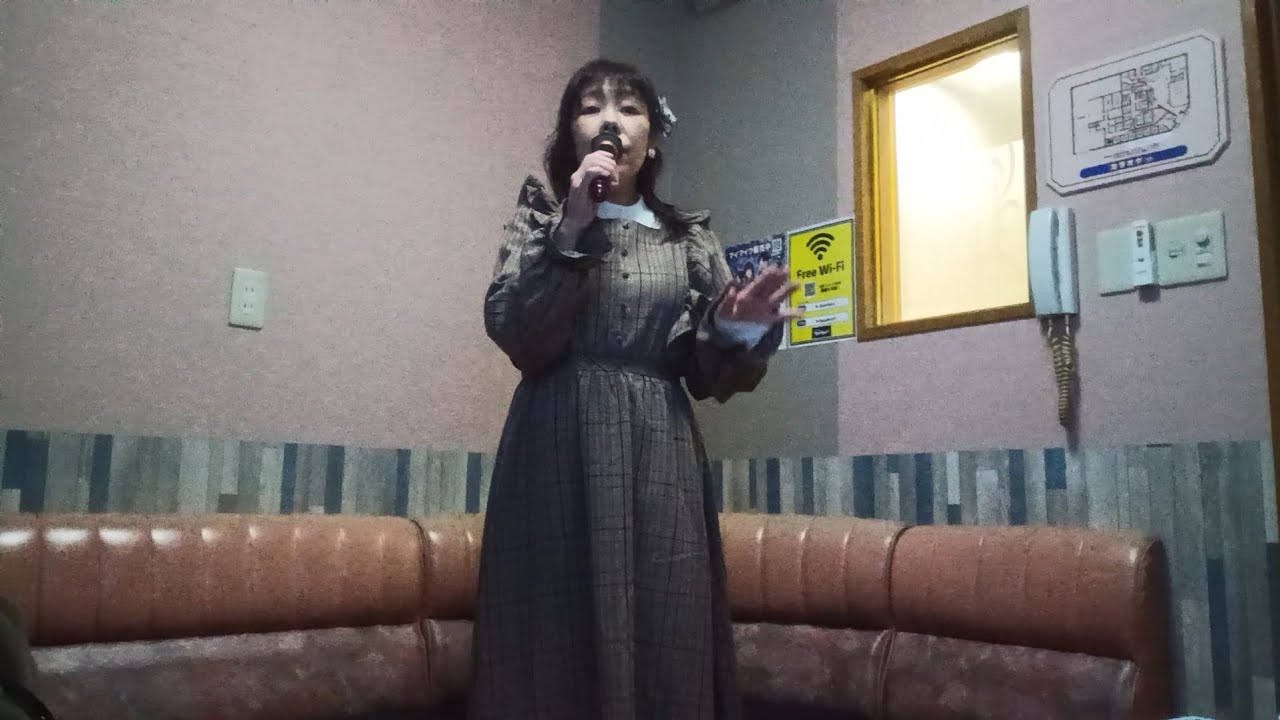 かもめはかもめ/研ナオコさん cover