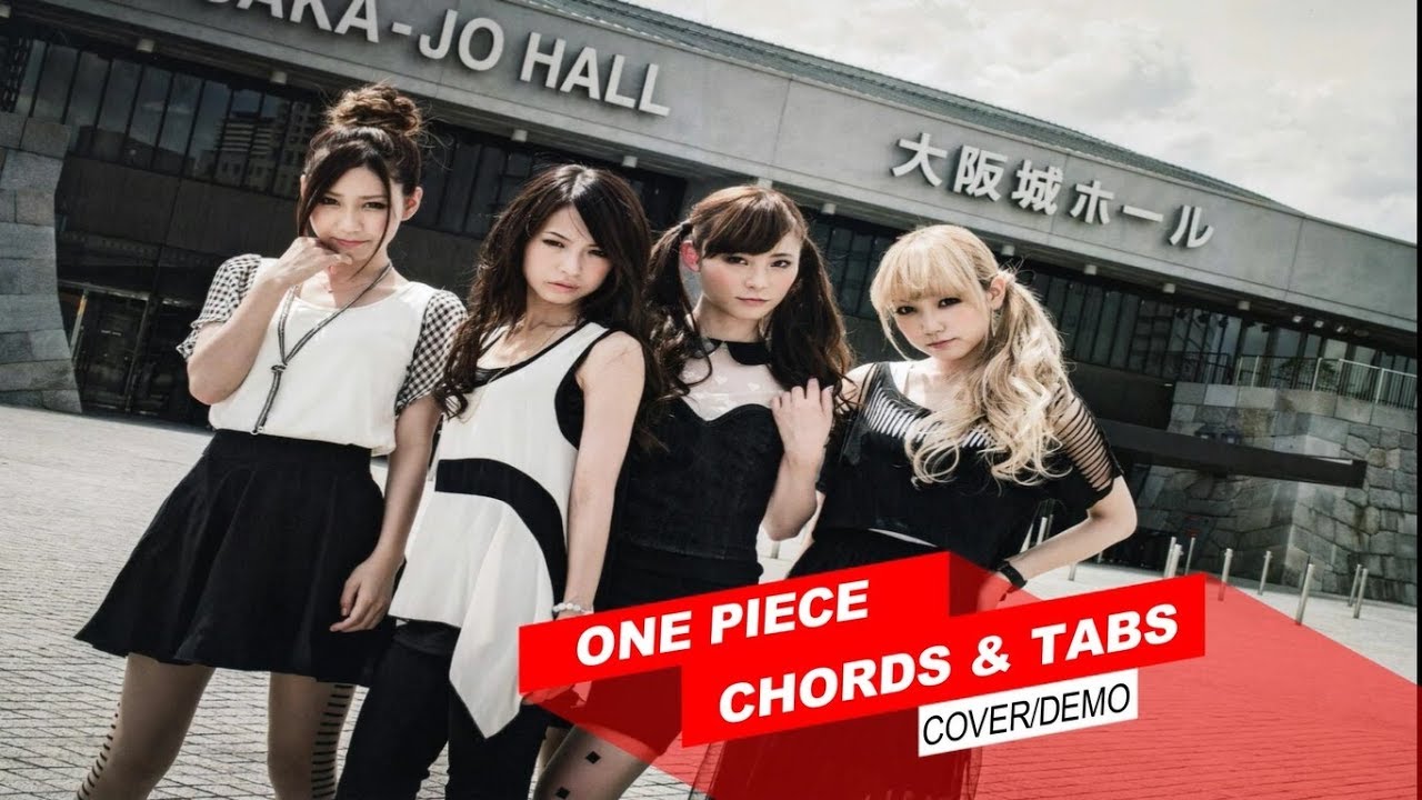 One Piece | SCANDAL | Cover/Demo | Chords & Tabs | Zoom G1Xon |