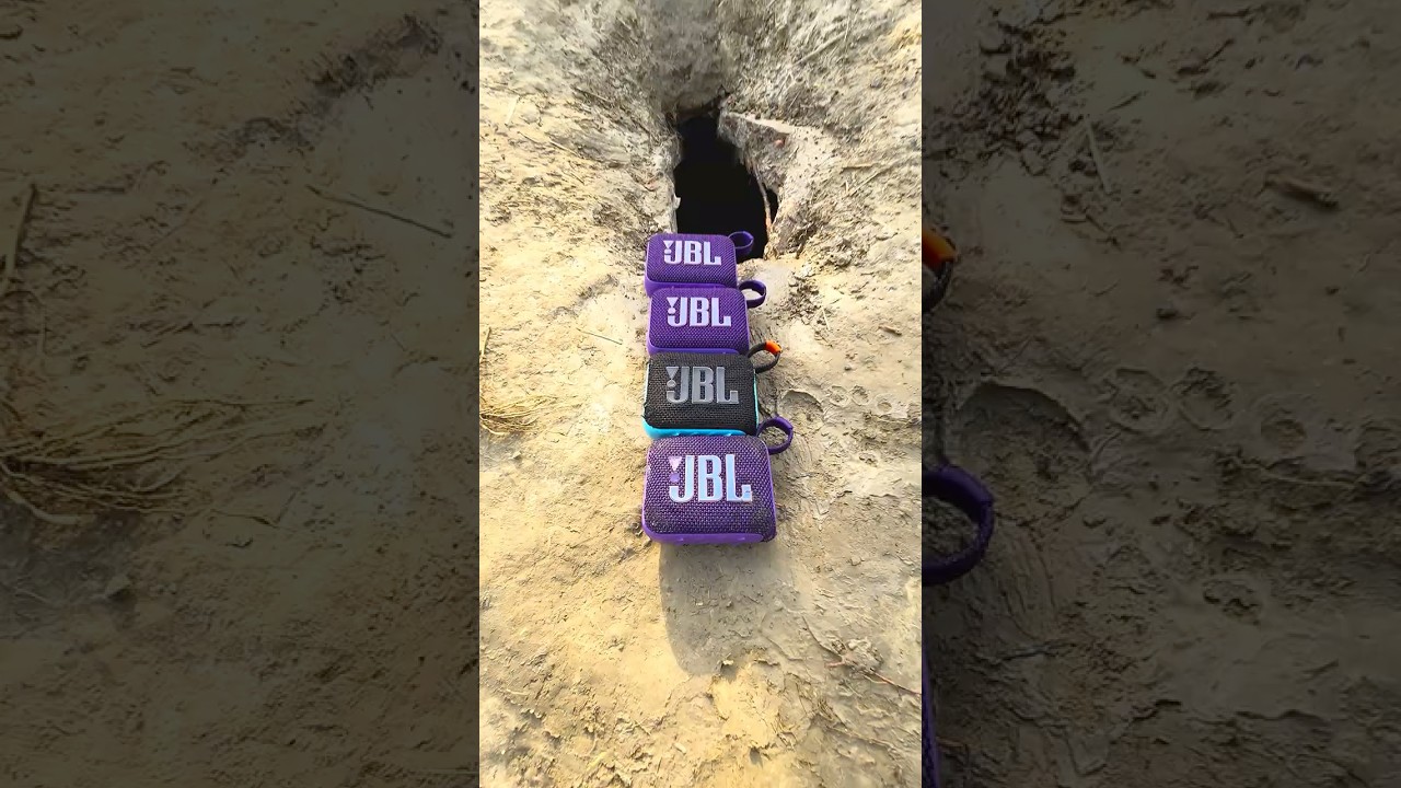 Тестирование прыжков на JBL Go 4