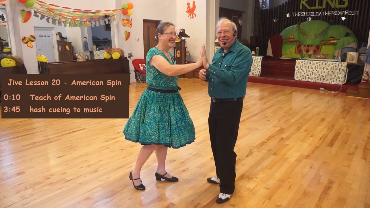 Lesson Jive 20 - American Spin