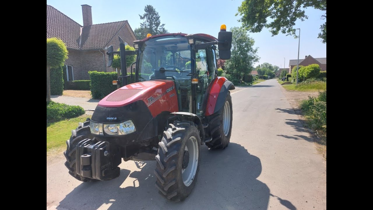 Case Farmall 75C