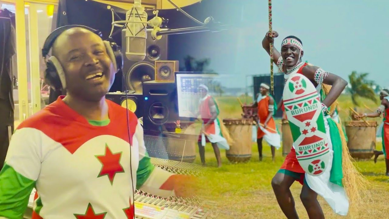 Burundi Bwiza - Beautiful Burundi ( Official Music Video ) By Maréchal Femidejabat IndataBurundi.
