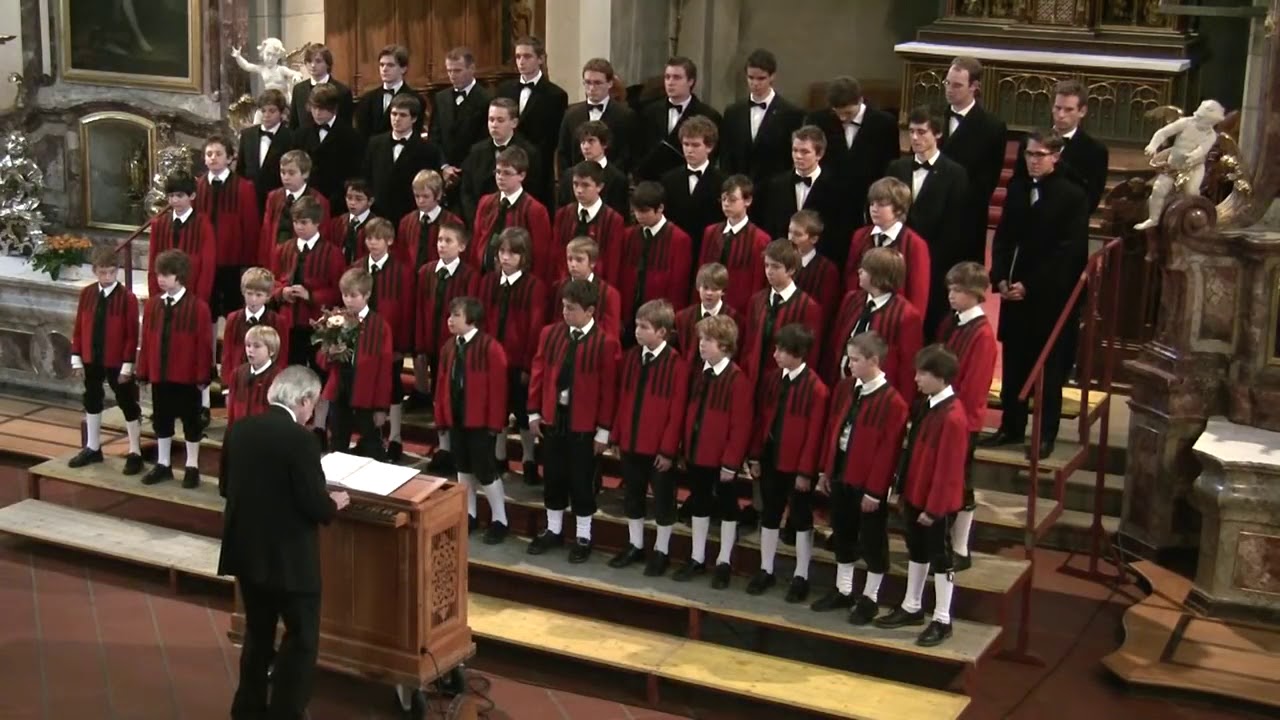 Ave Maria Bach/Gounod, Wiltener Sängerknabe, Johannes Stecher