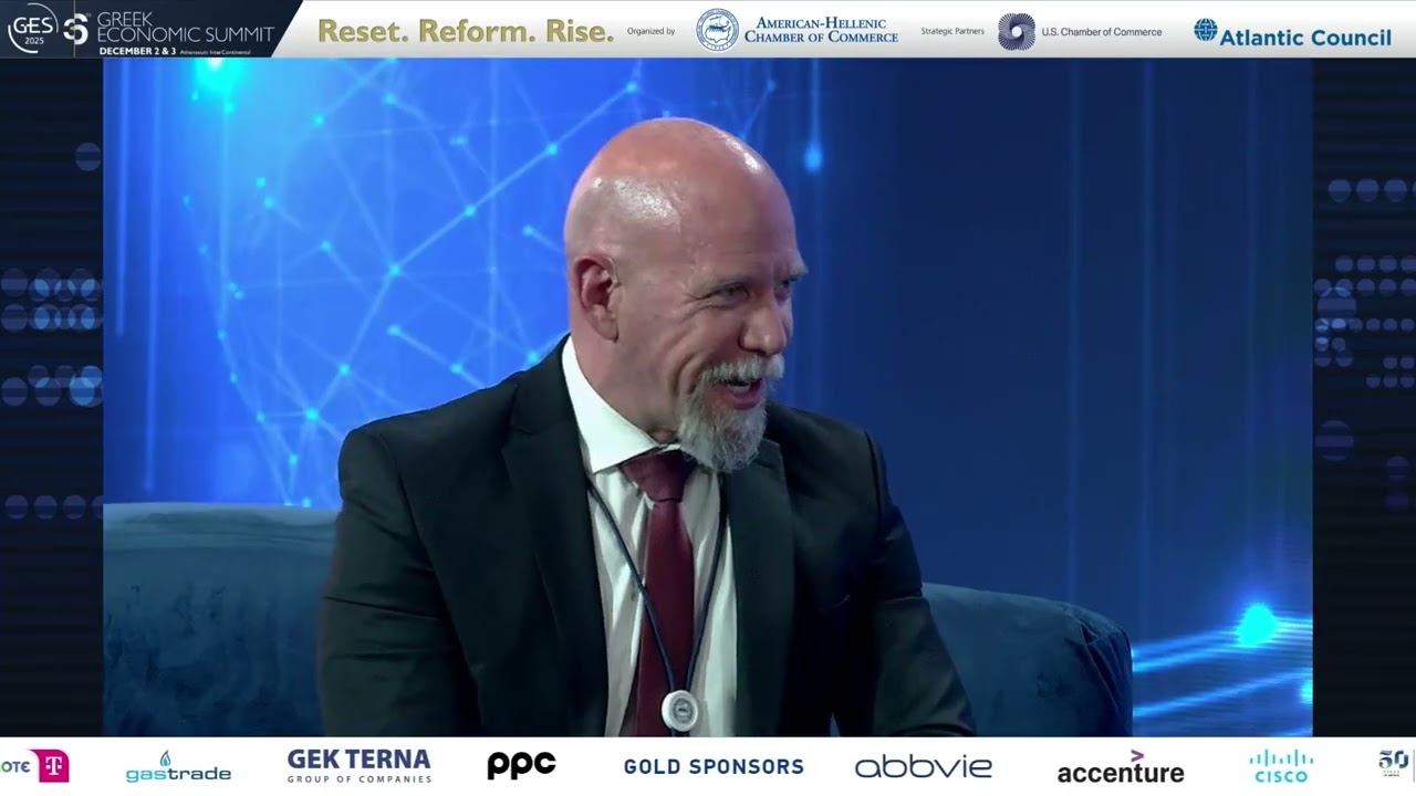 GES 2025 | DAY 1 | Greece’s Strategic Positioning in a Changing World