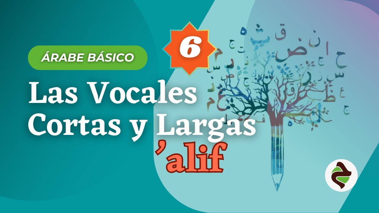 Curso N°3: Las vocales de árabe | Vocales largas | Lección N°6 – Vocal ’alif