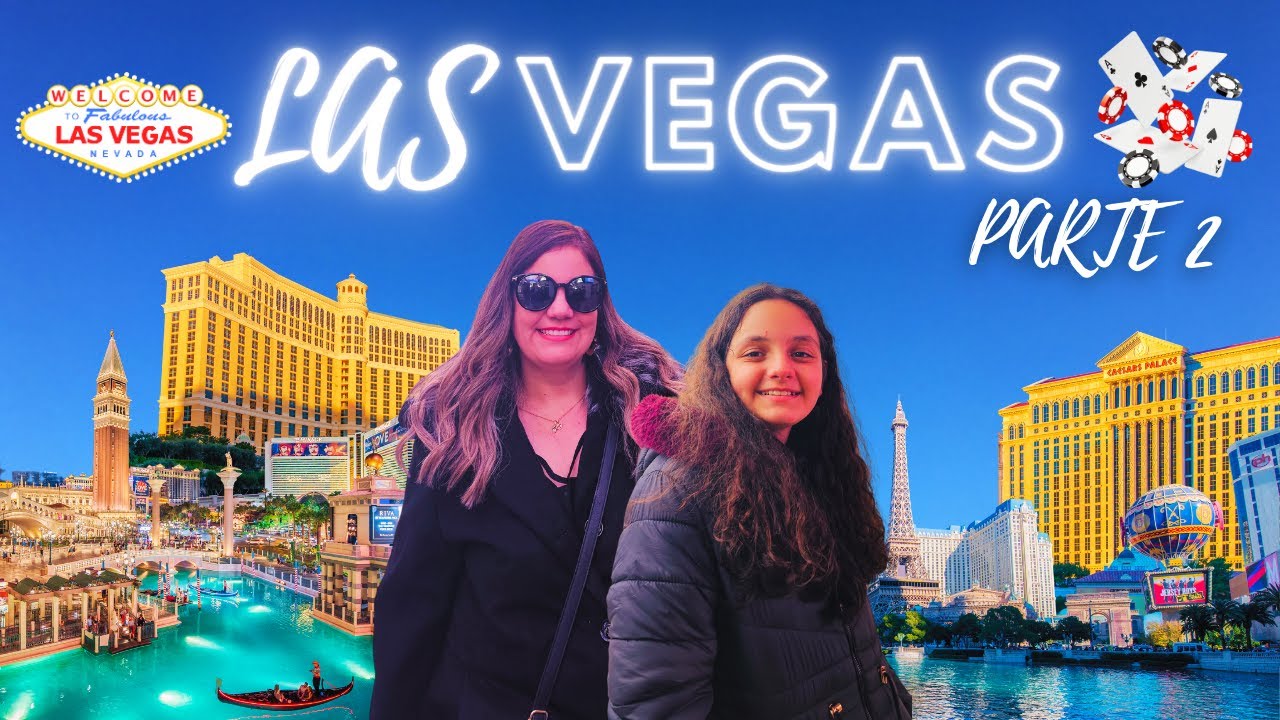 O que fazer em Las Vegas na Strip parte 2 com Fremont e Promenade