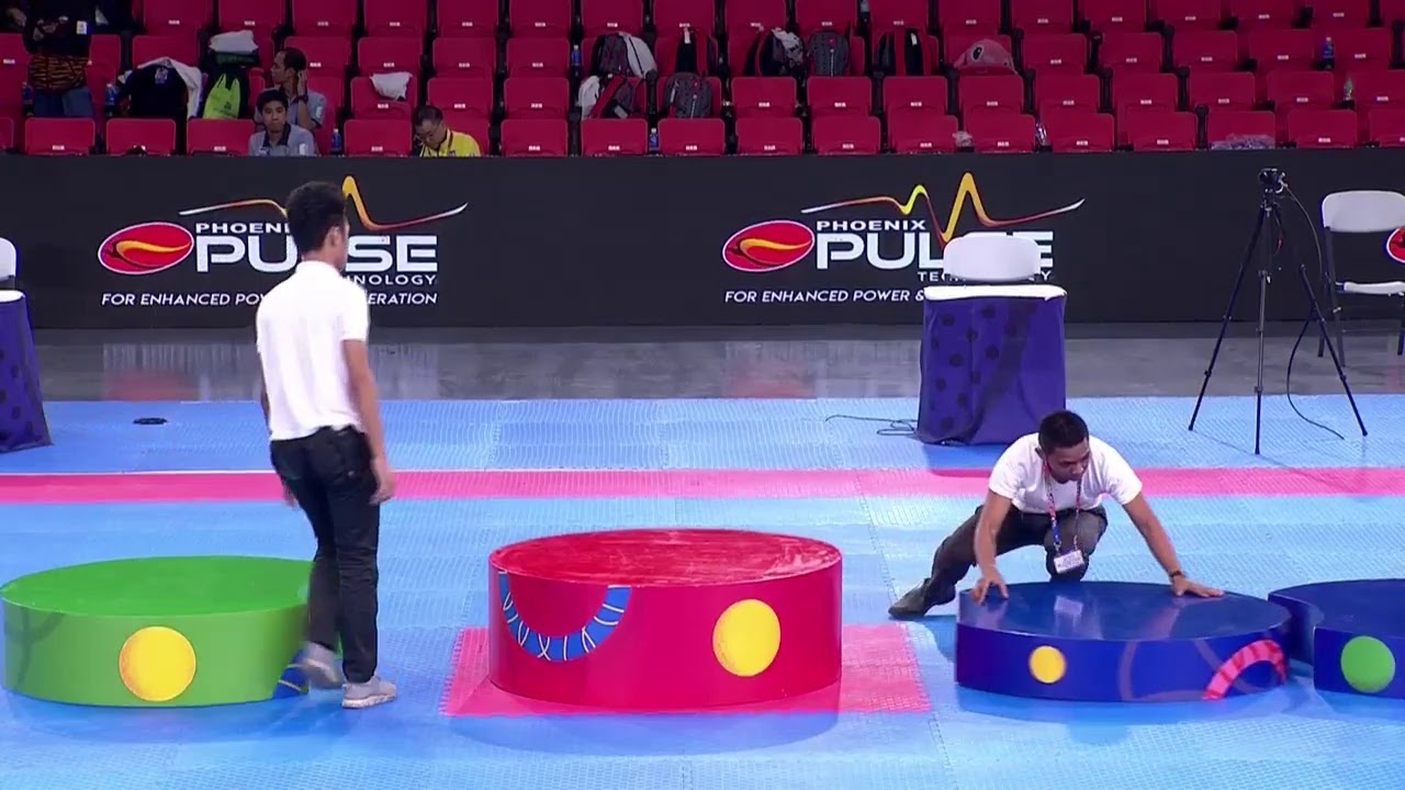 THE 2019 SEA GAMES TAEKWONDO COMPETITION