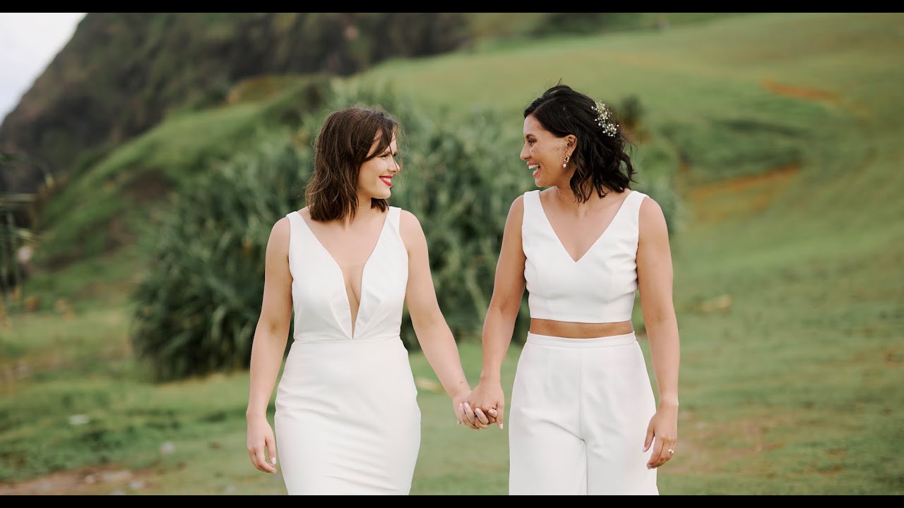 Our Wedding I Tanika + Margot I Lesbian Wedding