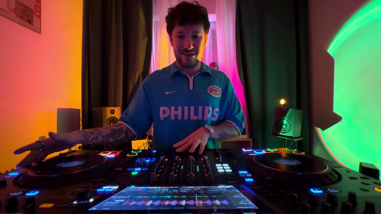 Sarnula - House Funky Disco Dj Mix | Warsaw Room Session | Live Set | 4K