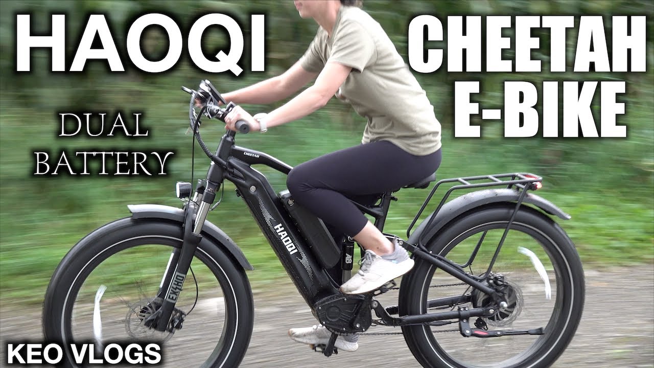 HAOQI Cheetah Dual Battery E-Bike