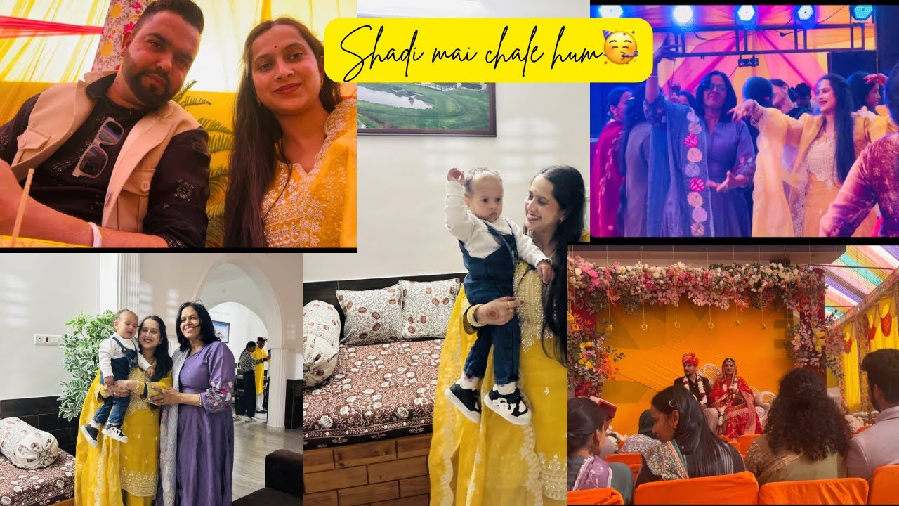 Shadi mai chale hum 💃🥳