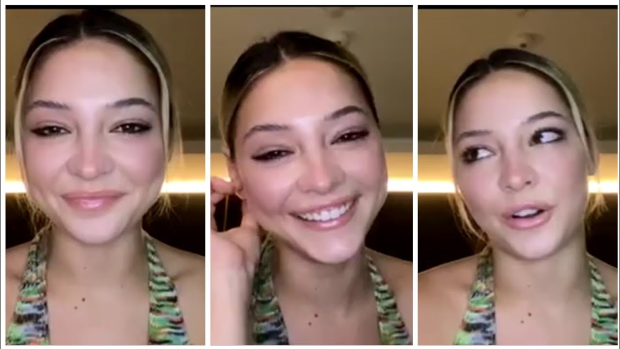 Outer Banks Madelyn Cline Interview Ig live 08-27-2021
