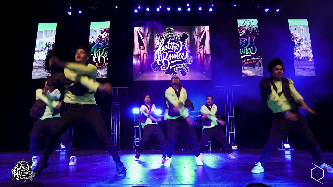 EXHIBICIÓN Latinos Gang   Feel The Bounce 2019 FRONTROW @ICAMFILMS 4K #FTB2019