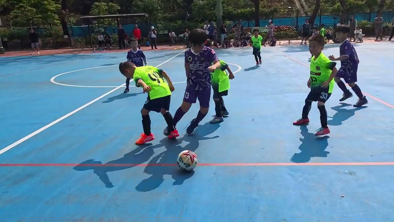 賀歲三角賽 King FC VS 九龍城 (part 1)