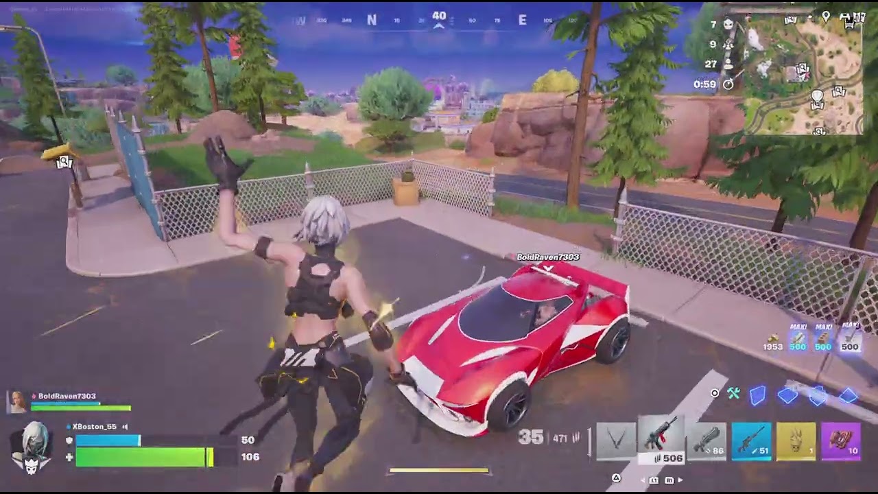 Fortnite win