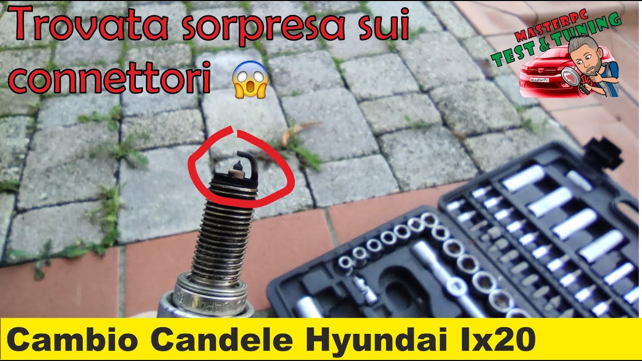 Cambio candele Hyundai ix20: Bravo meccanico che...