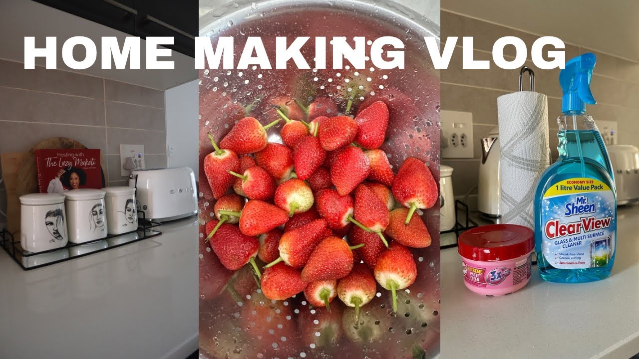 Home Making Vlog | Kitchen Reset | Cooking | South African Youtuber 