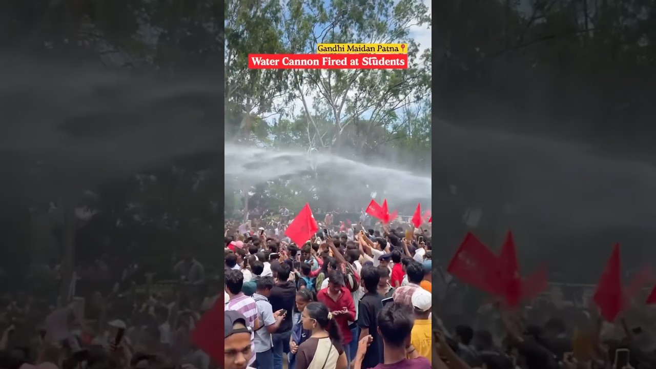 Aaj Gandhi Maidan Par Bawal! NEET Protest Mein Police Action