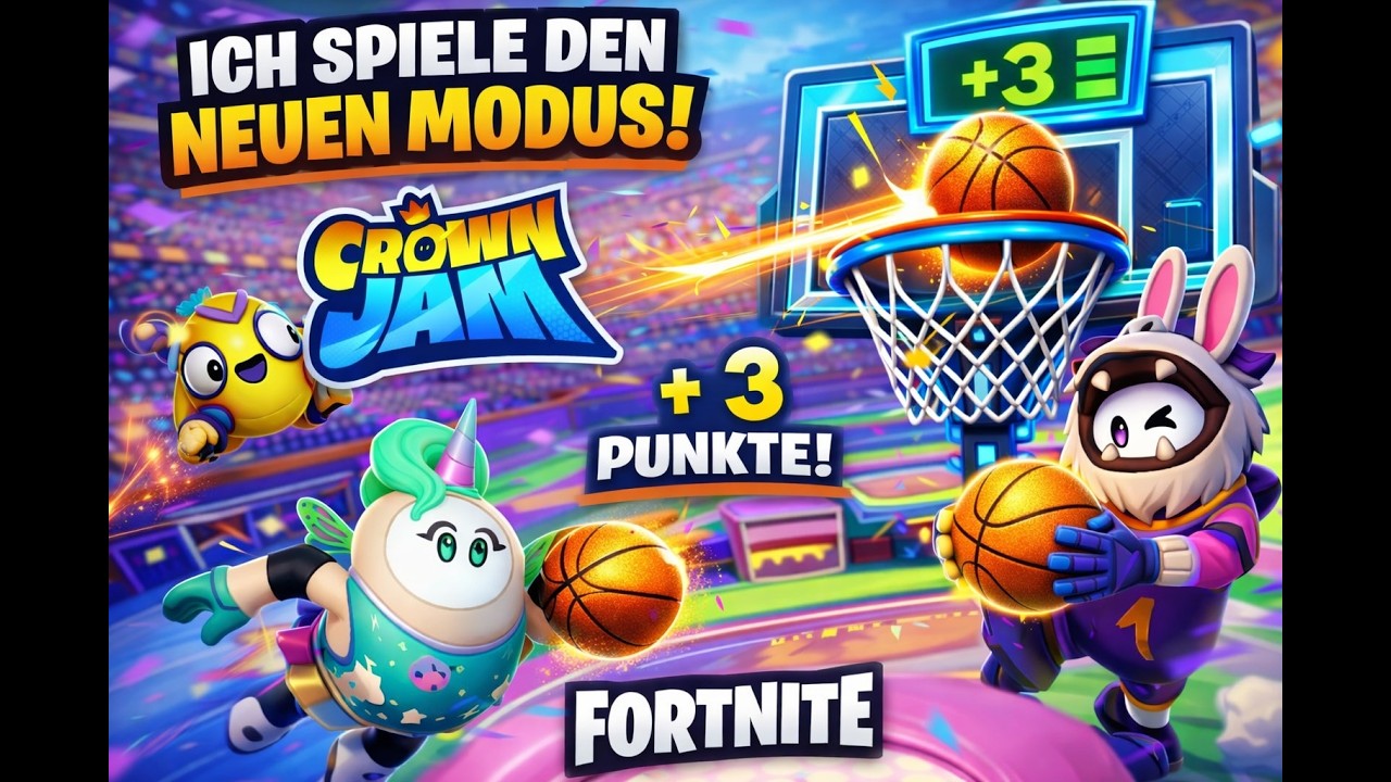 Wir spielen den neuen Fortnite Modus