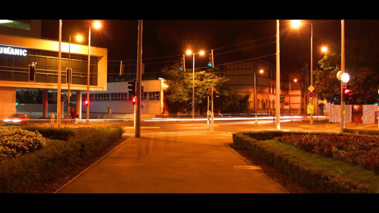 Time lapse- One night in Debrecen