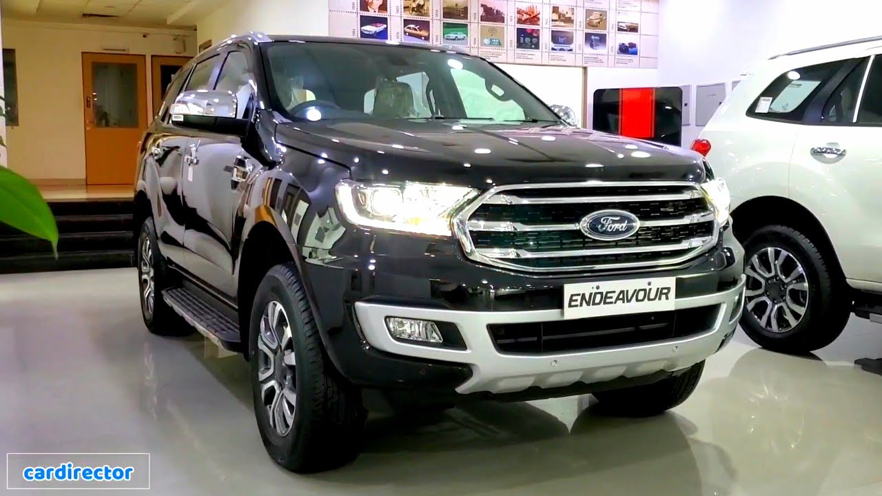 Ford Endeavour 2.0 Titanium+ 2020 | BS6 Endeavour 2020 Features |Interior&Exterior| Real-life Review