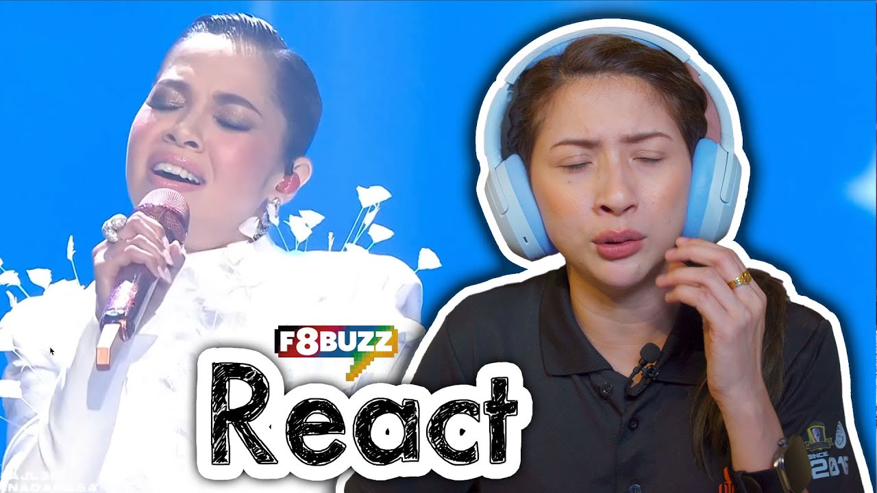 Nadeera Zaini • BUKAN LAGI KITA @ AJL39 • F8Buzz React Reaksi X Sarah Ismail